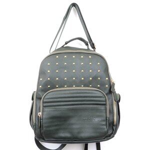 Rad Rev OG GREEN Pine Gold Studs Full-Size Diaper Bag Backpack Purse Crossbody